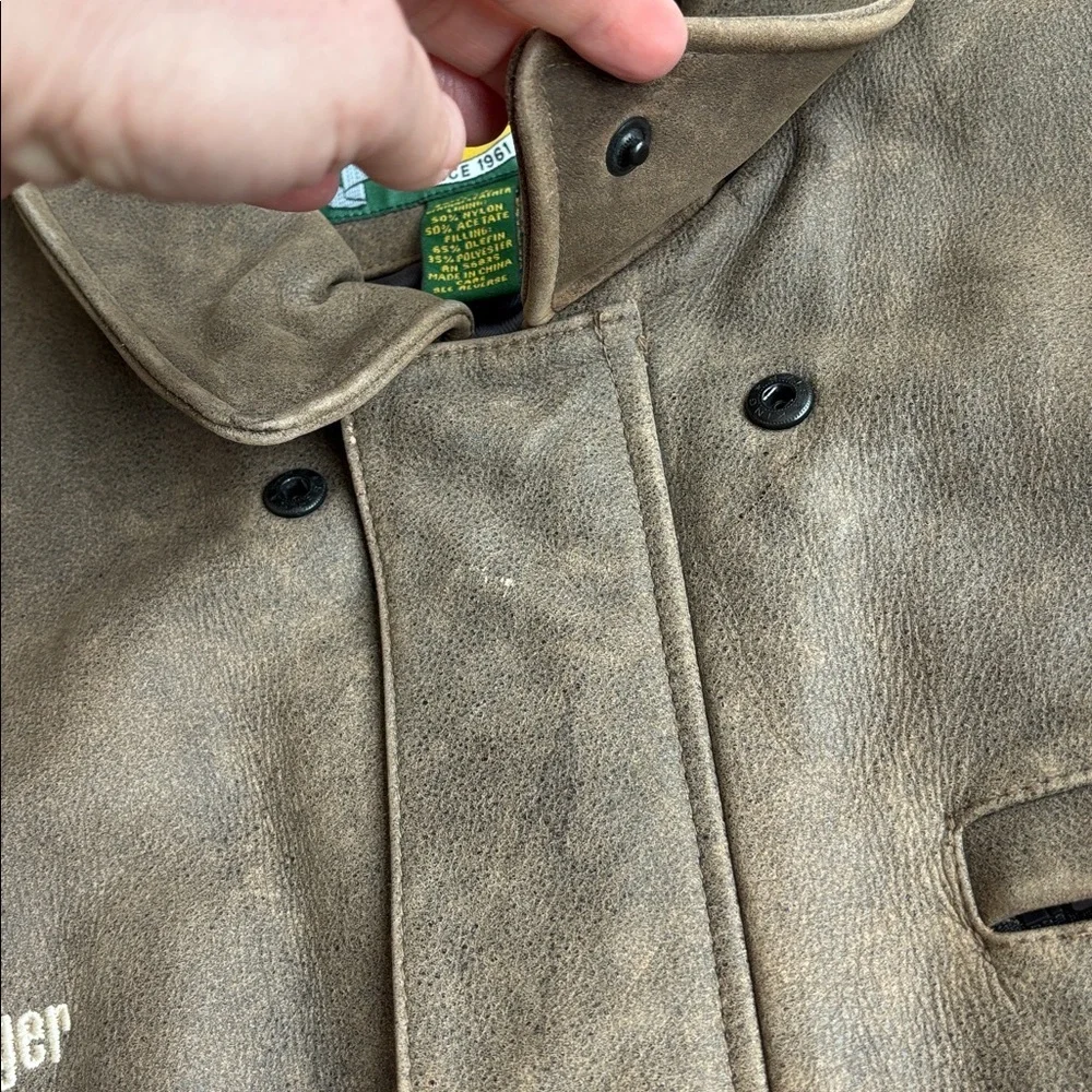 Cabela’s leather jacket